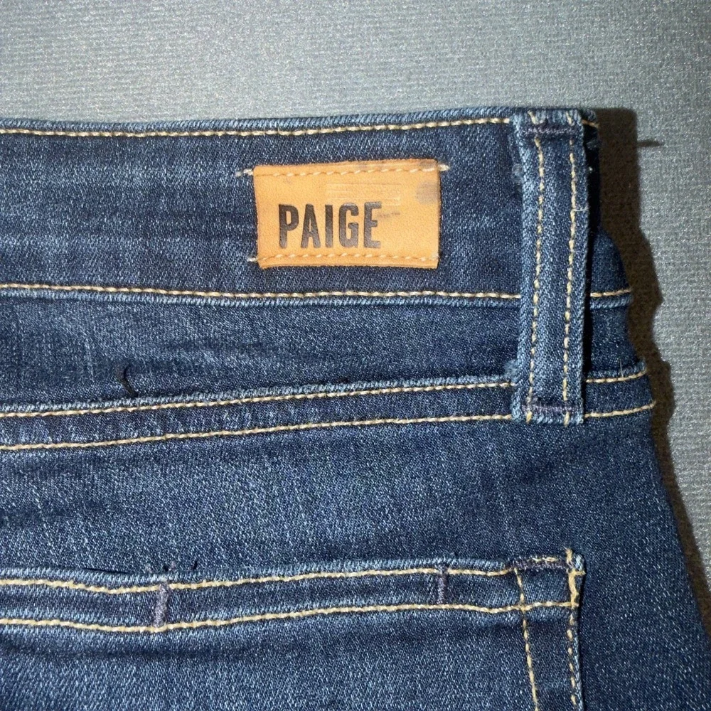 Paige‎ Skyline Straight Vista Dark Wash Jeans 1139521-1447 Size 27